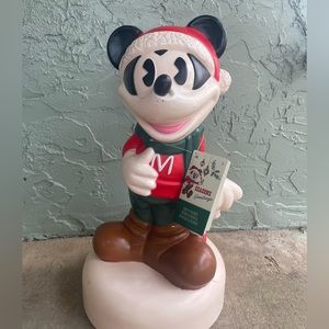 Disney Parks Holiday Christmas 26” Mickey Mouse